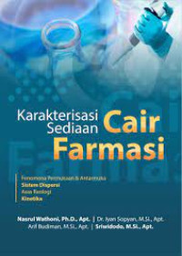 Image of Karakterisasi Sediaan Cair Farmasi