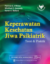 Image of Keperawatan Kesehatan Jiwa Psikiatrik Teori & Praktik