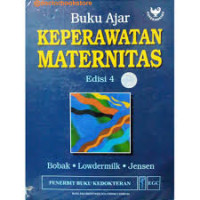 Image of Buku Ajar : Keperawatan Maternitas
