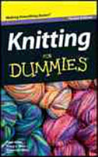 Image of Knitting for Dummies (Pocket Edition)