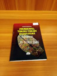 Image of Mengenal Tokoh-Tokoh Ramayana