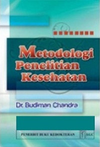 Image of Metodologi Penelitian Kesehatan
