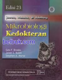 Image of Mikrobiologi Kedokteran