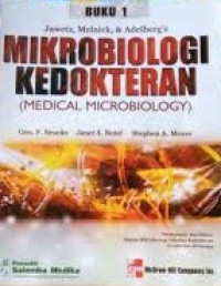 Image of Mikrobiologi Kedokteran (Medical Microbiologi) Buku 1