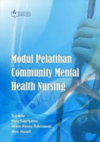 Image of Modul Pelatihan Community Mental Health Nursing