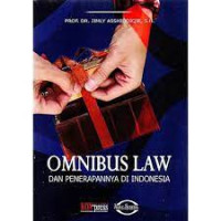 Image of OMNIBUS LAW dan Penerapannya Di Indonesia