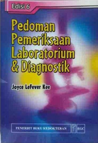 Image of Pedoman Pemeriksaan Laboratorium & Diagnostik Ed. 6