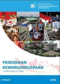 Image of Pendidikan Kewarganegaraan untuk Perguruan Tinggi