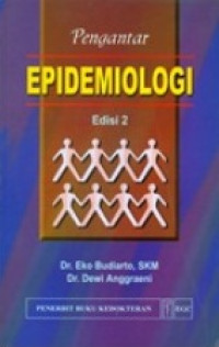 Image of Pengantar Epidemiologi Edisi 2