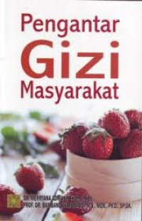Image of Pengantar Gizi Masyarakat
