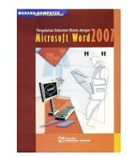 Image of Pengolahan Dokumen Bisnis dengan Microsoft Word 2007