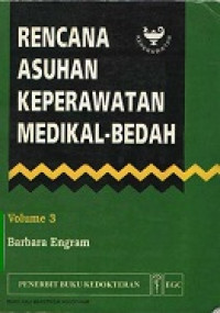 Image of Rencana Asuhan Keperawatan Medikal-Bedah Volume 3