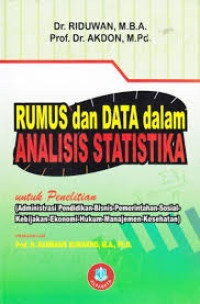 Image of Rumus dan Data dalam Analisis Statistika
