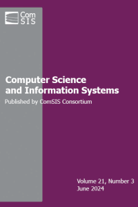 Image of Computer Science and Information Systems Volume 21 No. 4, September 2024