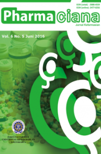 Image of Pharmaciana Volume 15 No. 3 Desember 2025