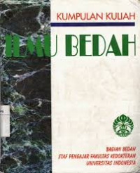 Image of Kumpulan Kuliah Ilmu Bedah