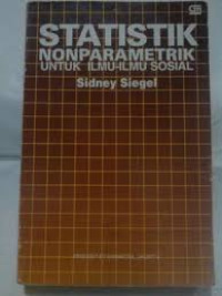 Image of Statistik Nonparametrik untuk Ilmu-Ilmu Sosial