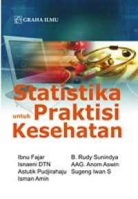 Image of Statistika untuk Praktisi Kesehatan
