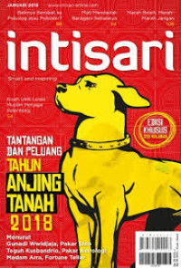 Image of Intisari Januari 2018 : Tantangan dan Peluang Tahun Anjing Tanah 2018