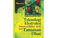 Image of Teknologi Ekstraksi Senyawa 
Bahan Aktif dari Tanaman Obat