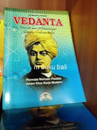 Image of Vedanta : Percik-Percik Renungan Swami Vivekananda