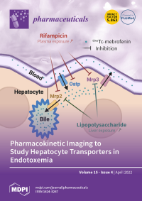 Image of Pharmaceutical: Pharmacokinetic Imaging to Study Hepatocyte Transporters in Endotoxemia Volume 15, Issue 4 (April 2022)