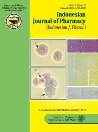 Image of Indonesian Journal of Pharmacy, Volume 30 Issue 4 (2019) October-December