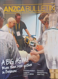 Image of ANZCA Bulletin, A Big ASM More Than 2000 Gather in Brisbane