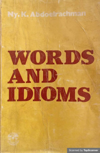 Image of Words and  Idioms
