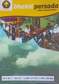 Image of Jurnal Aplikasi Ipteks, Vol.6 No 1. mei 2020