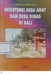 Image of Eksistensi Desa Adat dan Desa Dinas di Bali