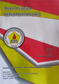 Image of Modul Praktika Keperawatan Jiwa