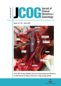 Image of Journal of Clinical Obstetrics & Gynecology Volume 30 No. 1 March 2020