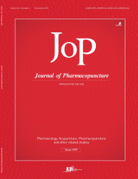 Image of Journal of Pharmacopuncture Volume 24 No. 4 December 31 2021
