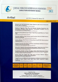 Image of Jurnal Ners dan Kebidanan Indonesia, Volume 3, Issue 02, 2015
