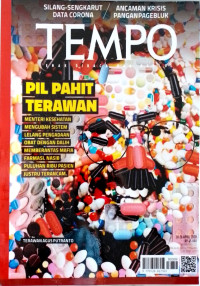 Image of TEMPO : Pil Pahit Terawan, 20-26 April 2020