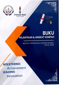 Image of Buku Pelantikan & Angkat Sumpah Institut Teknologi & Kesehatan Bali Tahun 2024