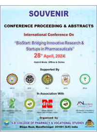Image of Conference Proceedings & Abstracts Internatoional Conference on “BioStart : Bridging Innovative Research & Startup in Pharmaceuticals” 28th April 2024