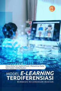 Image of Model E-Learning Terdiferensiasi Berbasis Kecerdasan Buatan