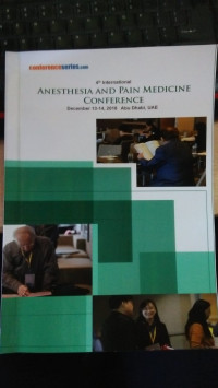 Image of Anesthesia And Pain Mediacine Conference