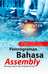 Image of Pemrograman Bahasa Assembly Konsep Dasar dan Implementasi