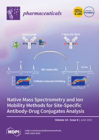 Image of Pharmaceuticals Native Mass Spectrometry and Ion Mobility Methods for Site-Specific Anti body-Drug Conjugates Analysis Volume 14 Issue 6 (Junie 2021)