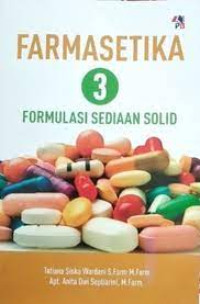 Image of Farmasetika 3 Formulasi Sediaan Solid