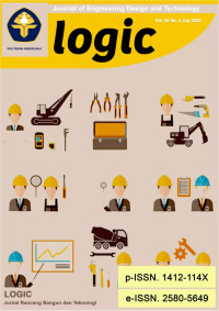 Image of Logic : Jurnal Rancang Bangun dan Teknologi Vol. 25 No 2 Juli 2025