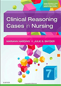 Image of Clinical Reasoning Cases in Nursing 7th Edition