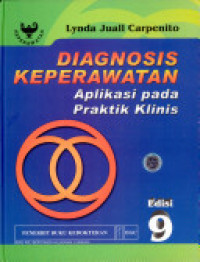 Image of Diagnosis Keperawatan : Aplikasi pada Praktik Klinis edisi 9
