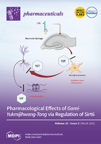 Image of Paharmaceuticals: Pharmakologicals Effects of Gasmoi-Yukmijihwang-Tang via Regulation of Sirt6