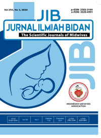 Image of JIB Jurnal Ilmiah Bidan The Scientific Journals of Midwife Vol. 8, No. 2, 2024