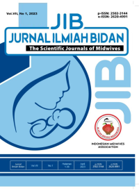 Image of JIB Jurnal Ilmiah Bidan The Scientific Journals of Midwife Vol. 8, No. 1, 2024