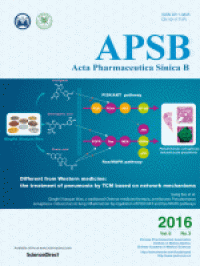 Image of APSB Acta Pharmaceutica Sinica B Vol. 6 No. 3 2016